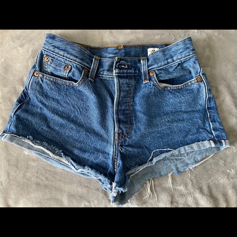 Levi’s Jean shorts